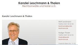 Leschmann & Tholen Rechtsanwälte & Notar a.D.