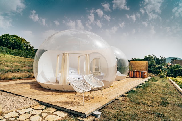 Le Perseidi Bubble Glamping