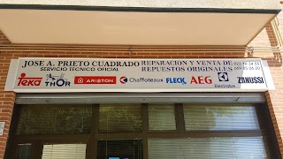 José Antonio Prieto Cuadrado reparación de electrodomésticos