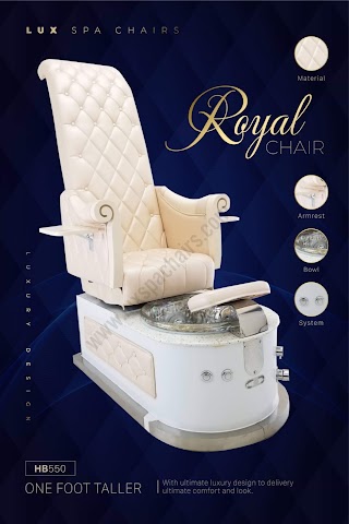 LUX SPA Pedicure Chairs For Sale