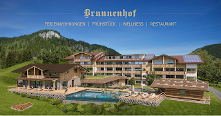 Brunnenhof Oberstdorf Ferienwohnungen Bergbahnen inklusive mit Hotelservice