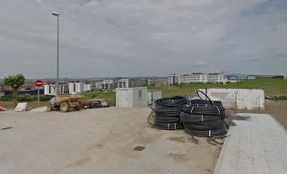 Estación de carga de vehículos eléctricos