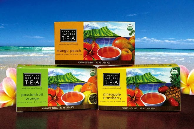 Tea Chest Hawaii