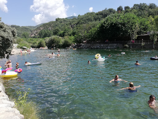 Piscina natural El Carreras