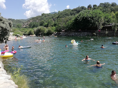 Piscina natural El Carreras