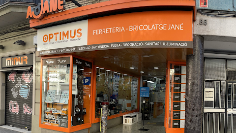 OPTIMUS - Ferretería y Bricolaje Jané en Barcelona