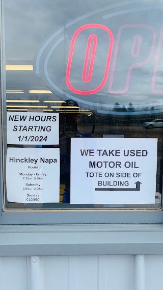 NAPA Auto Parts - Auto Parts of Hinckley