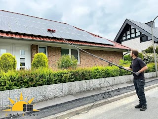 SunshineCleaner - Professionelle Reinigung von Solaranlagen, Photovoltaikanlagen