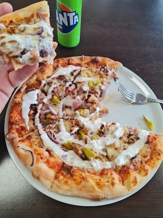 Mr. Pepperoni Kebap Pizza Pasta