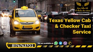 Texas Yellow Cab & Checker Taxi Service Near Me in Justin, TX