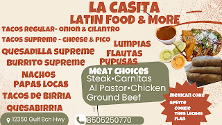 La Casita food truck (Perdido)