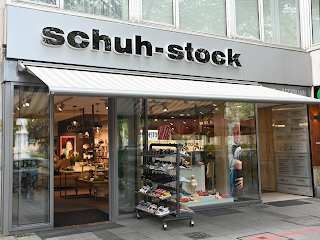 Gesunde Schuhe Stock