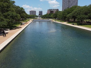 Mary Gibbs and Jesse H. Jones Reflection Pool