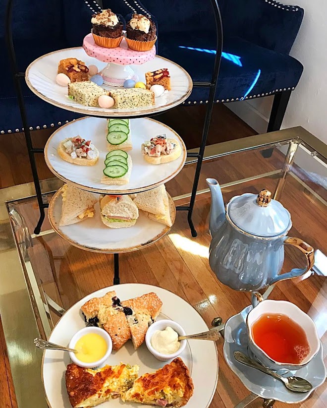 Ivy Tearoom - Afternoon Tea & Caviar