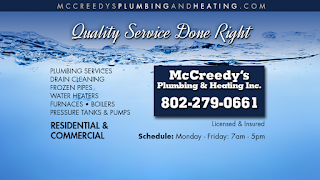 McCreedy's Plumbing & Heating Inc.