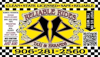 Reliable Rides Taxi & Errands