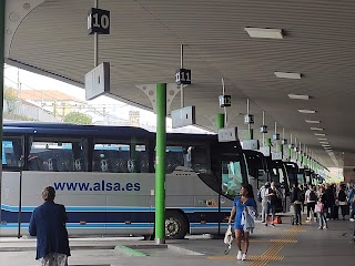 Estación de Autobuses de Oviedo/Uviéu