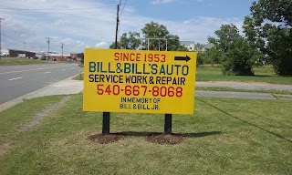 Bill & Bill's Auto Services Inc