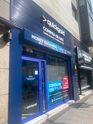 Quickgold Madrid (Tetuán) - Compro Oro | Casa de Cambio