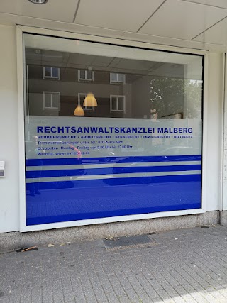 Rechtsanwaltskanzlei Malberg