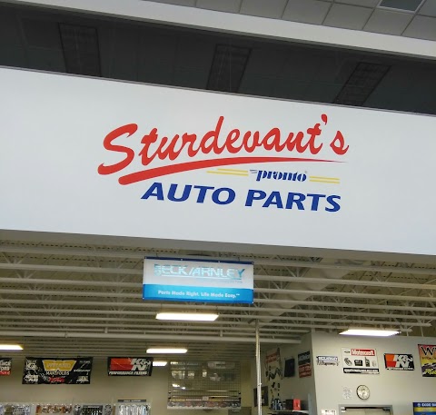 Sturdevant's Auto Value Parts Stores