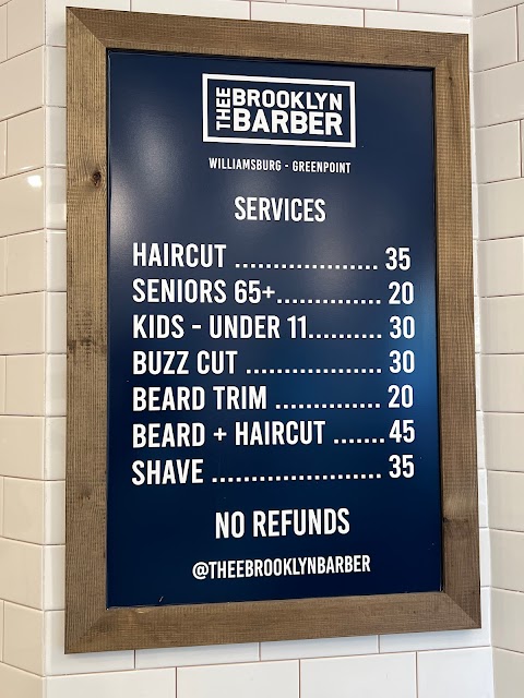 Photo of Thee Brooklyn Barber - 141 Nassau Avenue, Brooklyn, NY 11222, USA