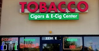 Eagle Tobacco Cigars, CBD, Kratom, Delta 8 & E-cig Center