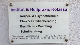 Institut Kolassa - Psycho- und Körpertherapie, Paarberatung , Schulberatung , Erfolgs-Coaching