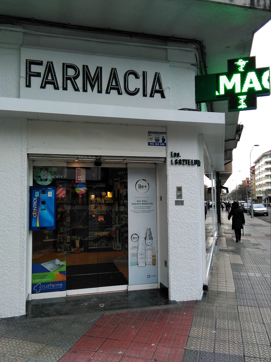 Foto farmacia Farmacia Gaztelumendi