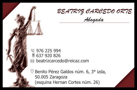 Beatriz Carcedo Orte - Abogada