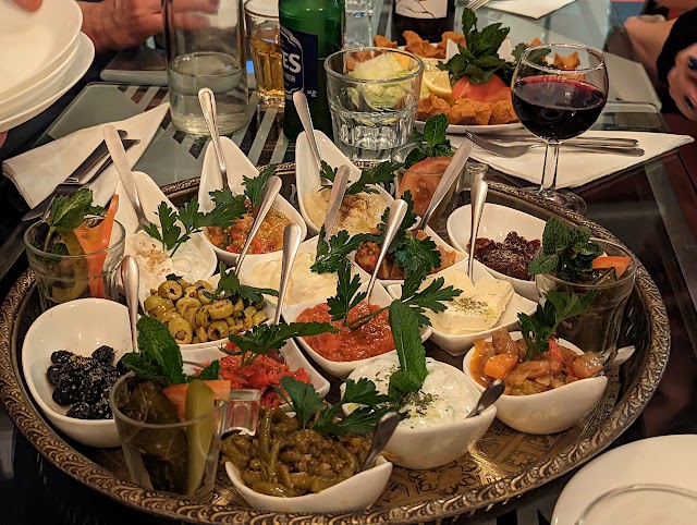 Le Mezze du chef çig köfte