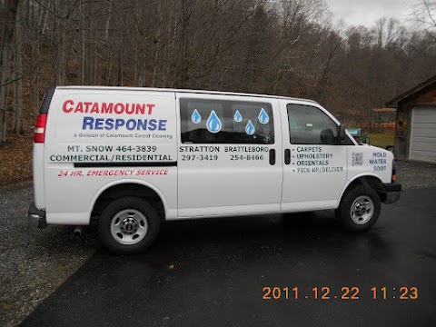 Catamount Carpet Cleaning Inc and Catamount Response