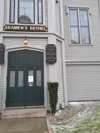 New Bedford Port Society: Seamen’s Bethel and Mariner’s Home