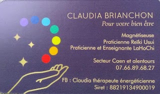 Brianchon Claudia -Thérapeute énergéticienne