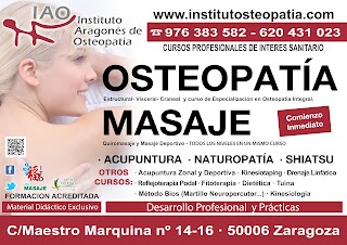 Instituto Aragonés de Osteopatía - Consulta y Cursos