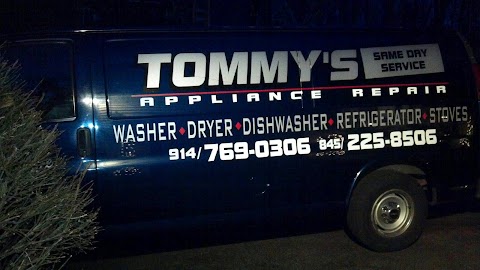 Tommy's Same Day Appliance Service