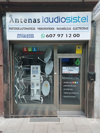 Antenas laudiosistel-porteros automáticos/reparaciónes-instalaciones