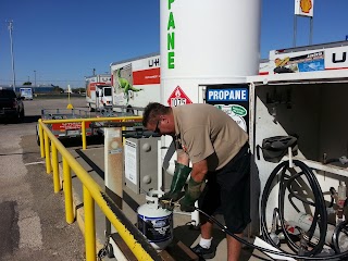 Propane Refill at U-Haul