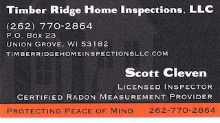 Timber Ridge Home Inspections LLC