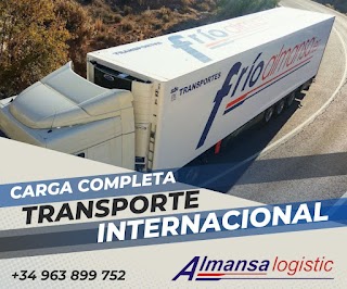 Frio Almansa Logistic - transporte por carretera.