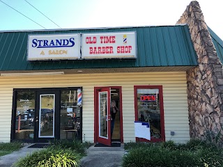 Oldtime Barbershop and Strands, A Salon