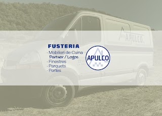 Apulco FUSTERIA - Carpintería, mobiliari, portes, finestres, parquets