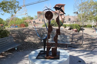 Teddy Fenton Memorial Park Reflections Center