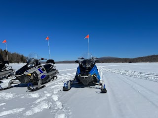 Snowmobile Vermont - Mount Snow