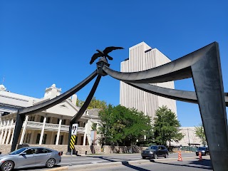 Eagle Gate Monument