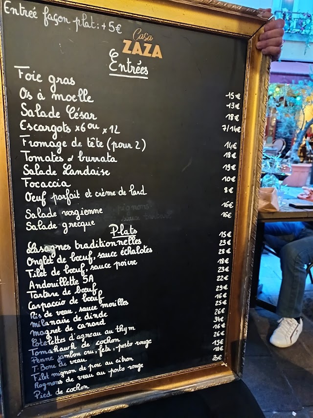 Casa Zaza