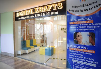 photo of Dental Krafts | Dental Implant Clinic | Orthodontist | Dentist in Gurgaon Sector 53