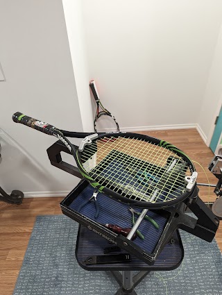 Delco Tennis Racket Stringing