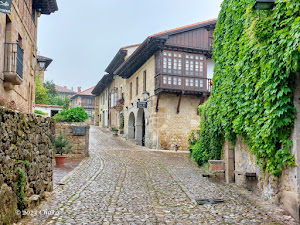 Casco histórico de Santillana del Mar