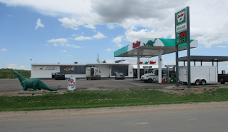 Sinclair Gas Station